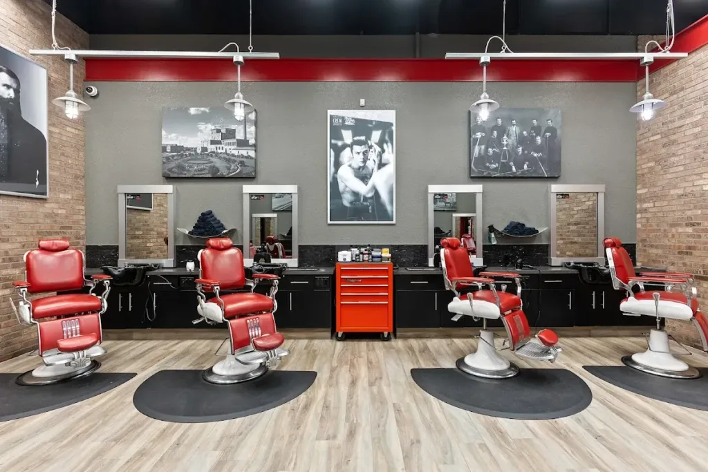 Tommy Gun's Original Barbershop — Barber shop in Edmonton